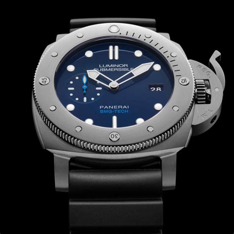 panerai bmg tech price uk|Panerai best submersible.